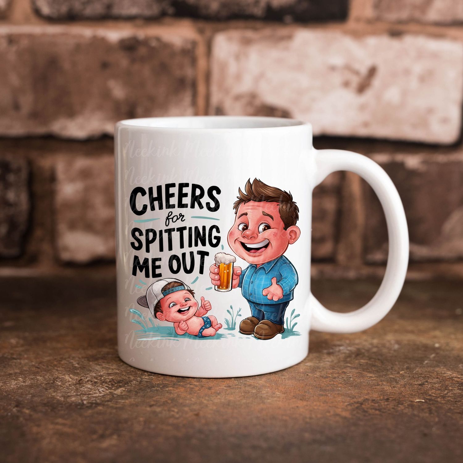 Fathers Day 19 8cm UVDTF Decal