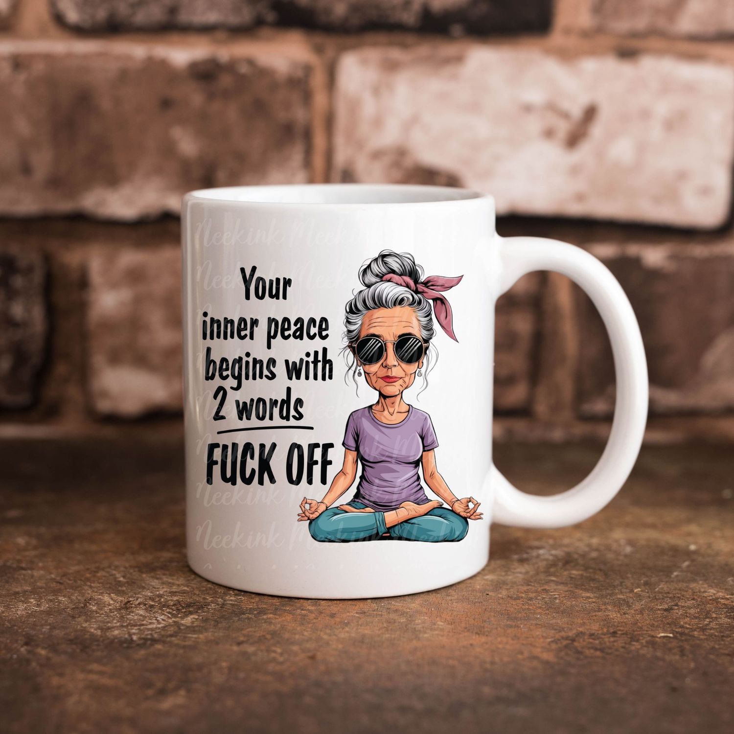 Sarcastic/Sweary 14 8cm UVDTF Decal