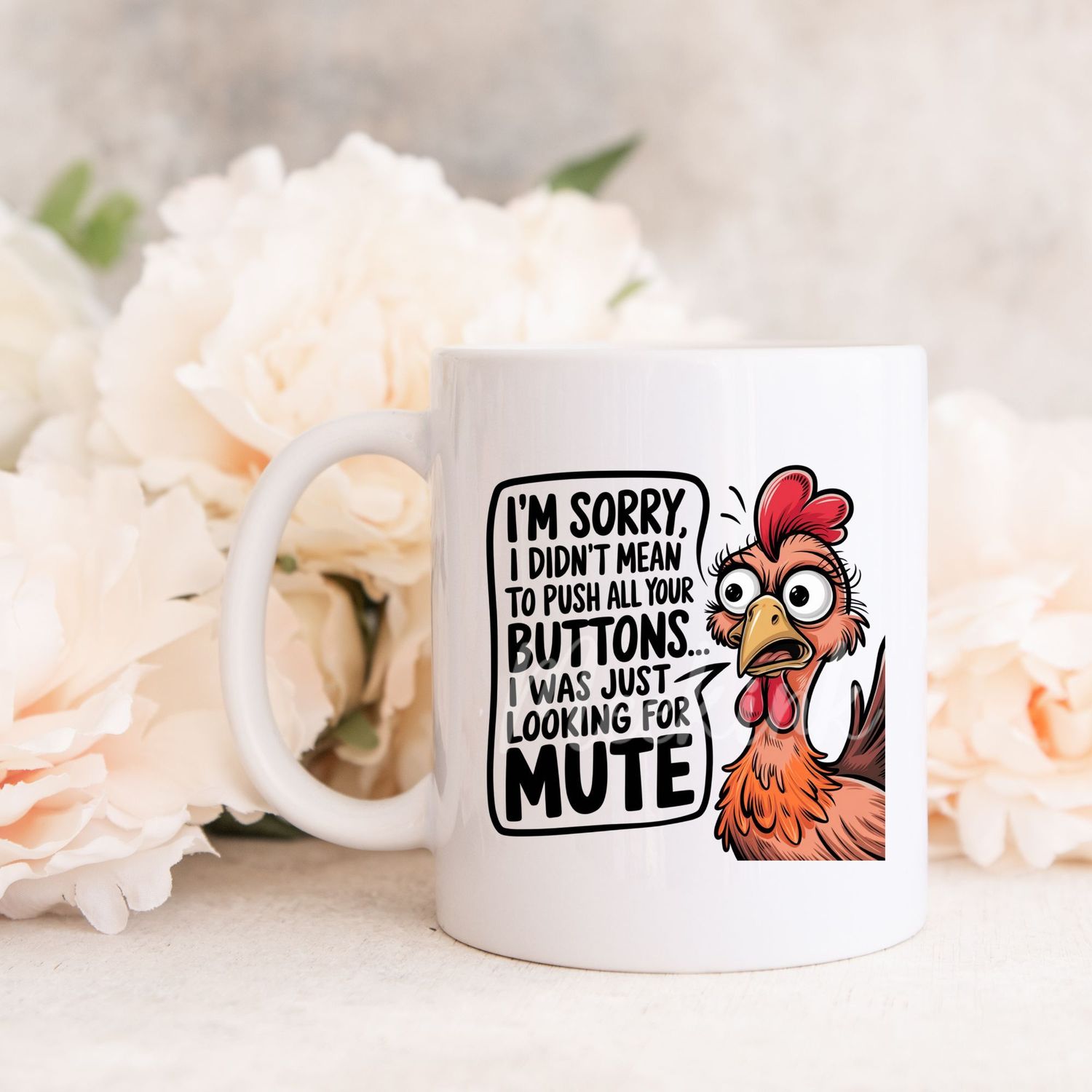 Sarcastic/Sweary 5 8cm UVDTF Decal