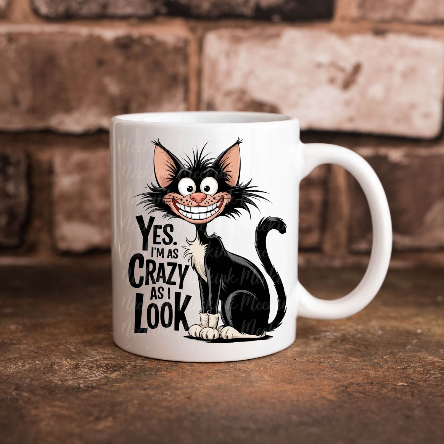 Sarcastic/Sweary 11 8cm UVDTF Decal