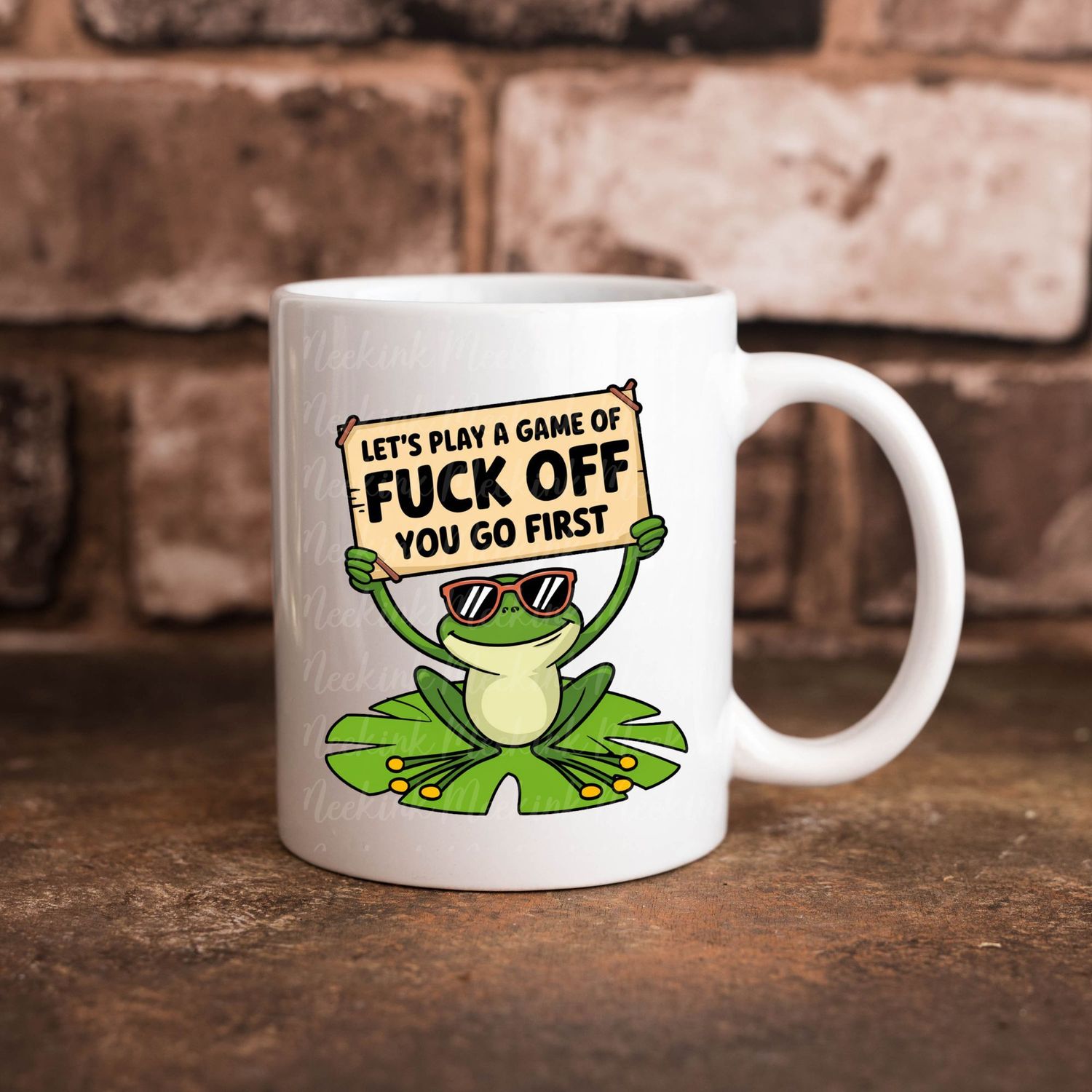 Sarcastic/Sweary 23 8cm UVDTF Decal