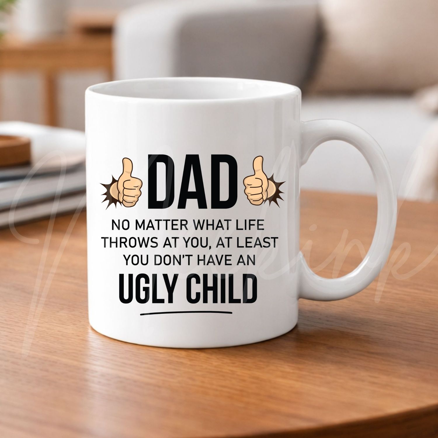 Sarcastic/Sweary 33 8cm UVDTF Decal