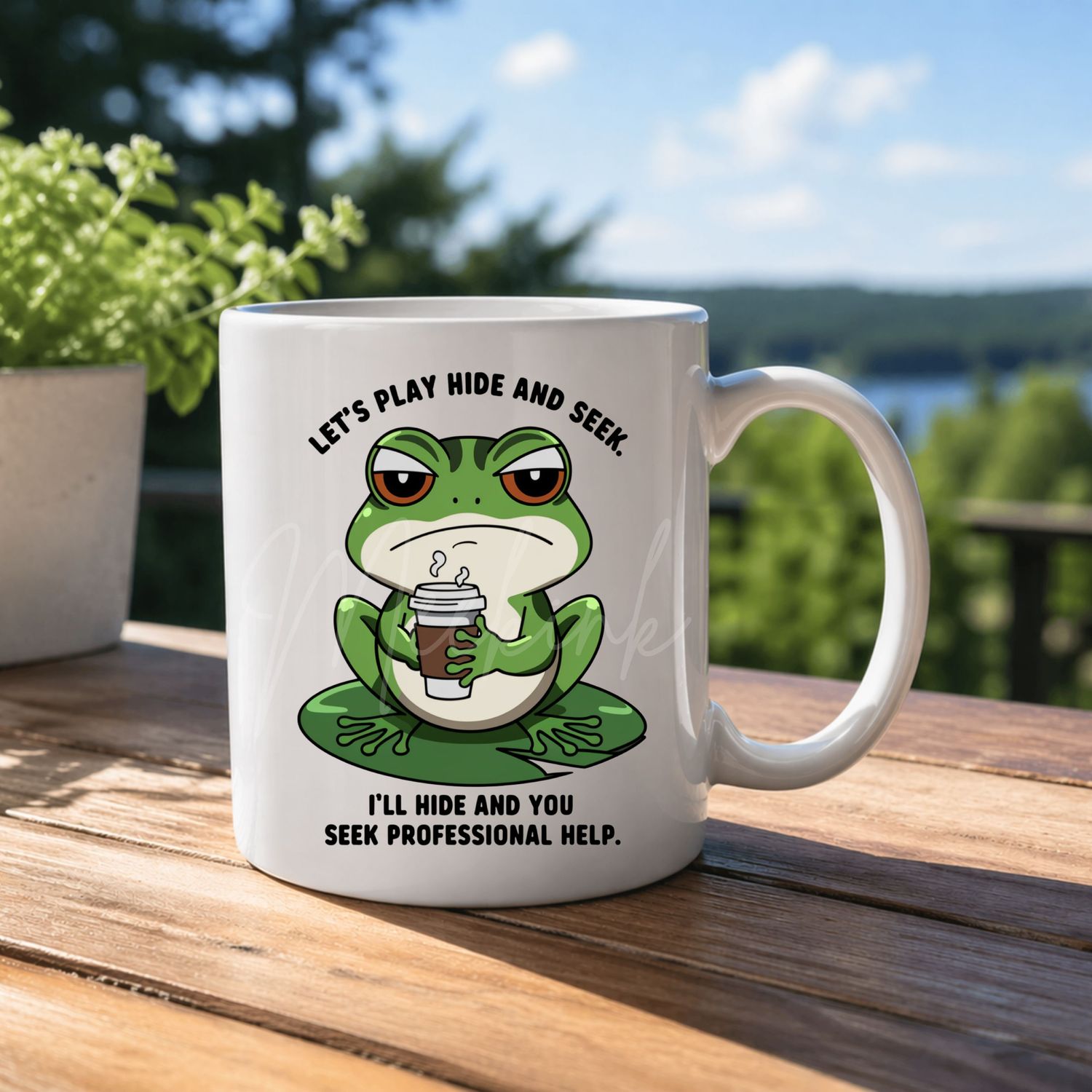 Let's Play Hide &amp; Seek 8cm UVDTF Decal