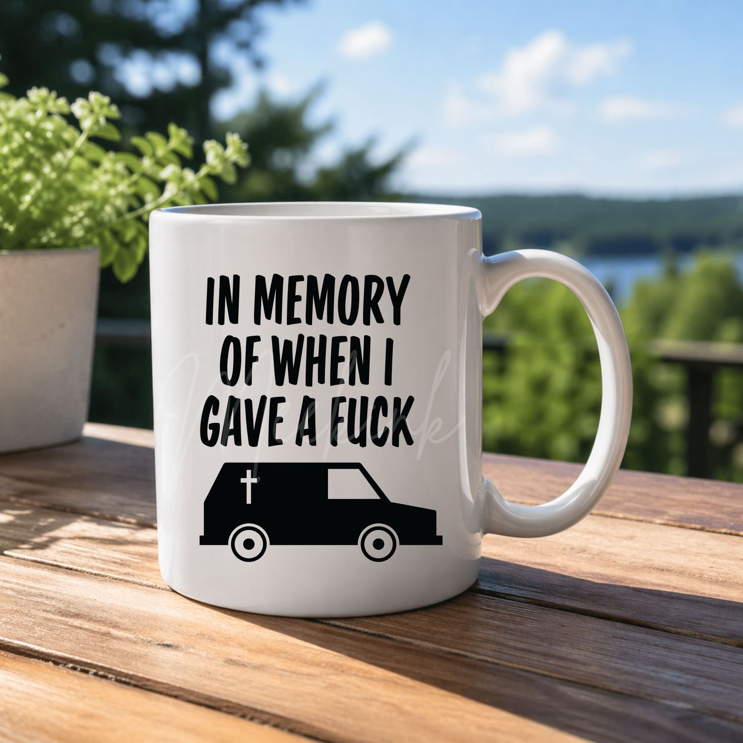 In Memory 8cm UVDTF Decal