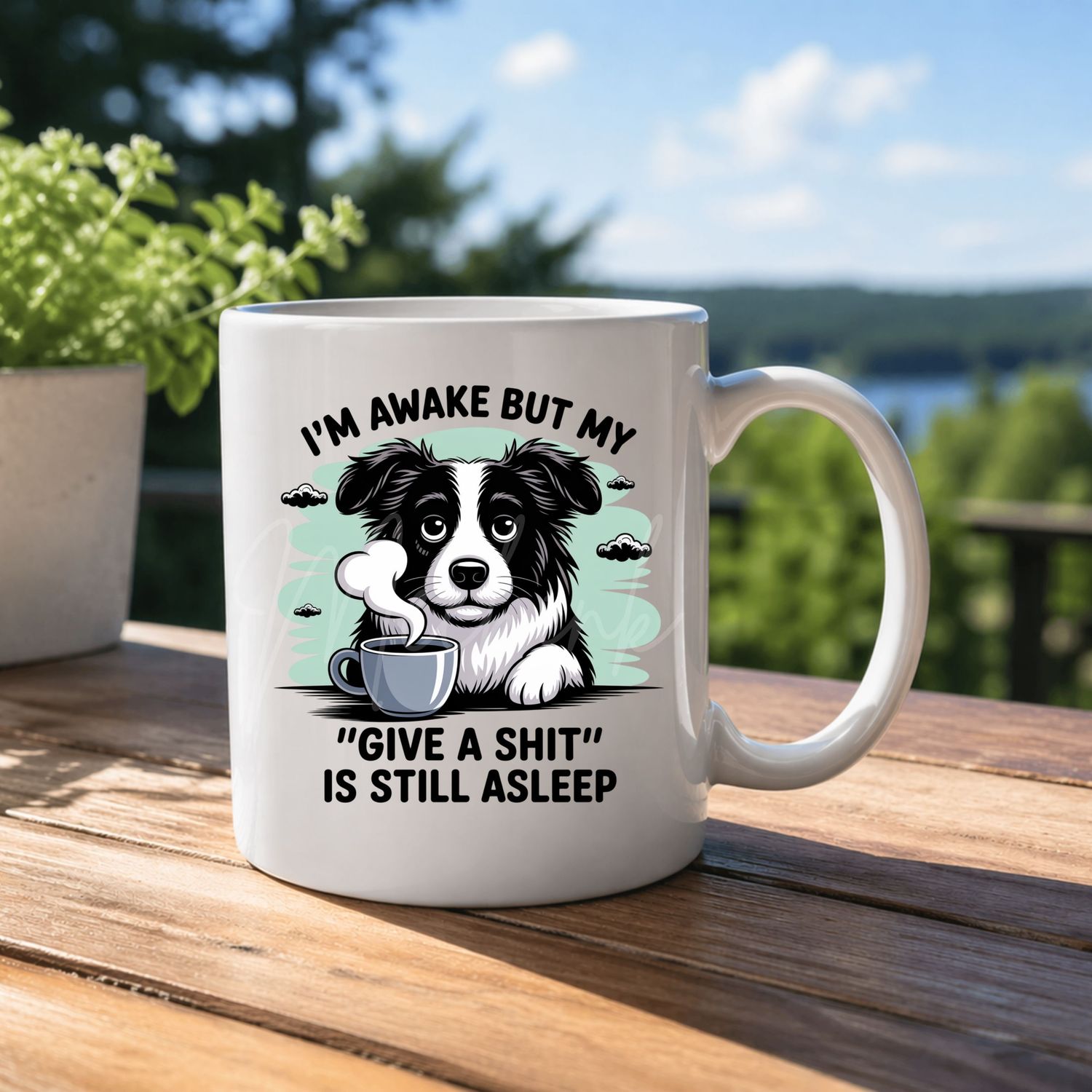 Still Asleep 8cm UVDTF Decal