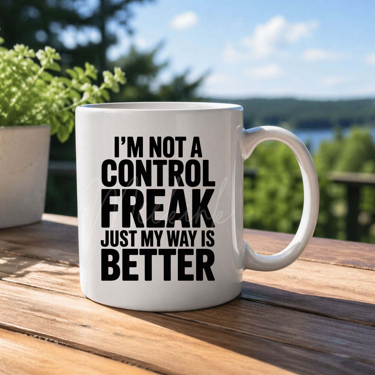 Control Freak 8cm UVDTF Decal