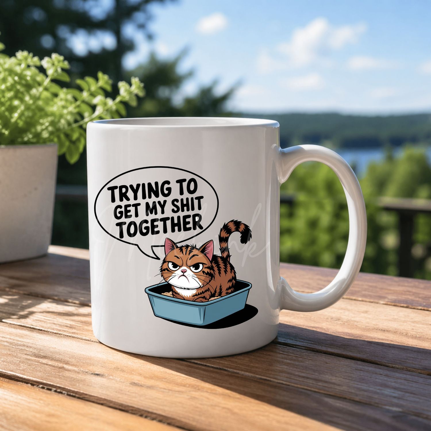 Trying To 8cm UVDTF Decal