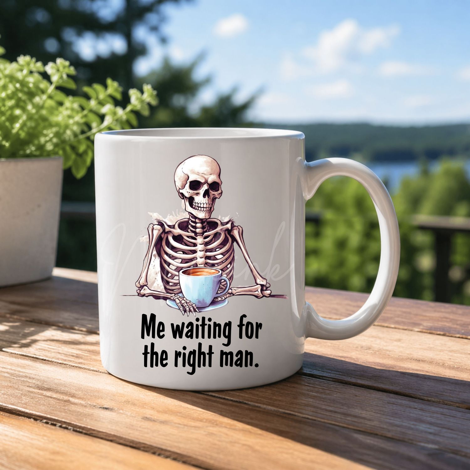 Right Man 8cm UVDTF Decal
