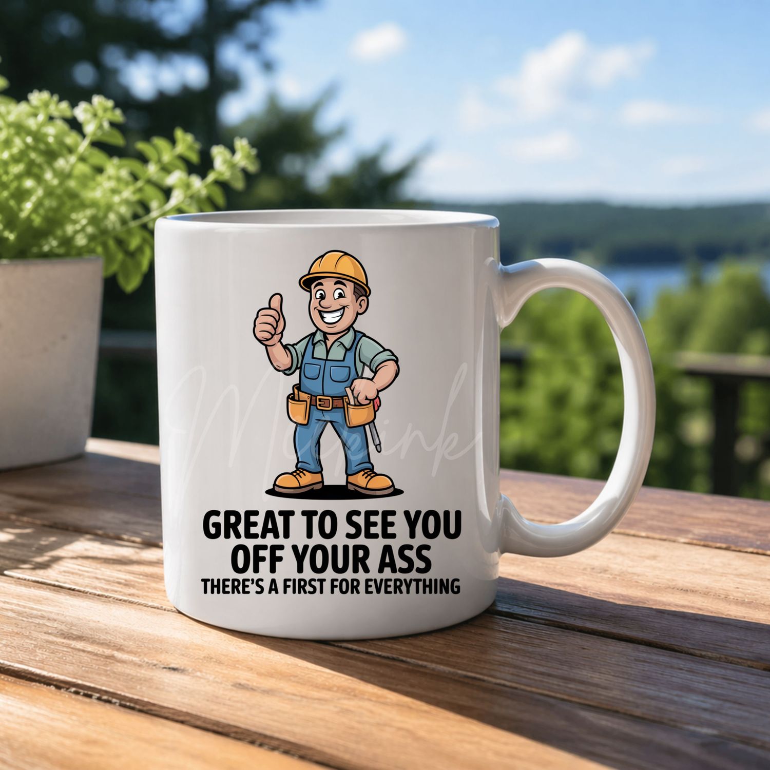 Off Your Ass 8cm UVDTF Decal