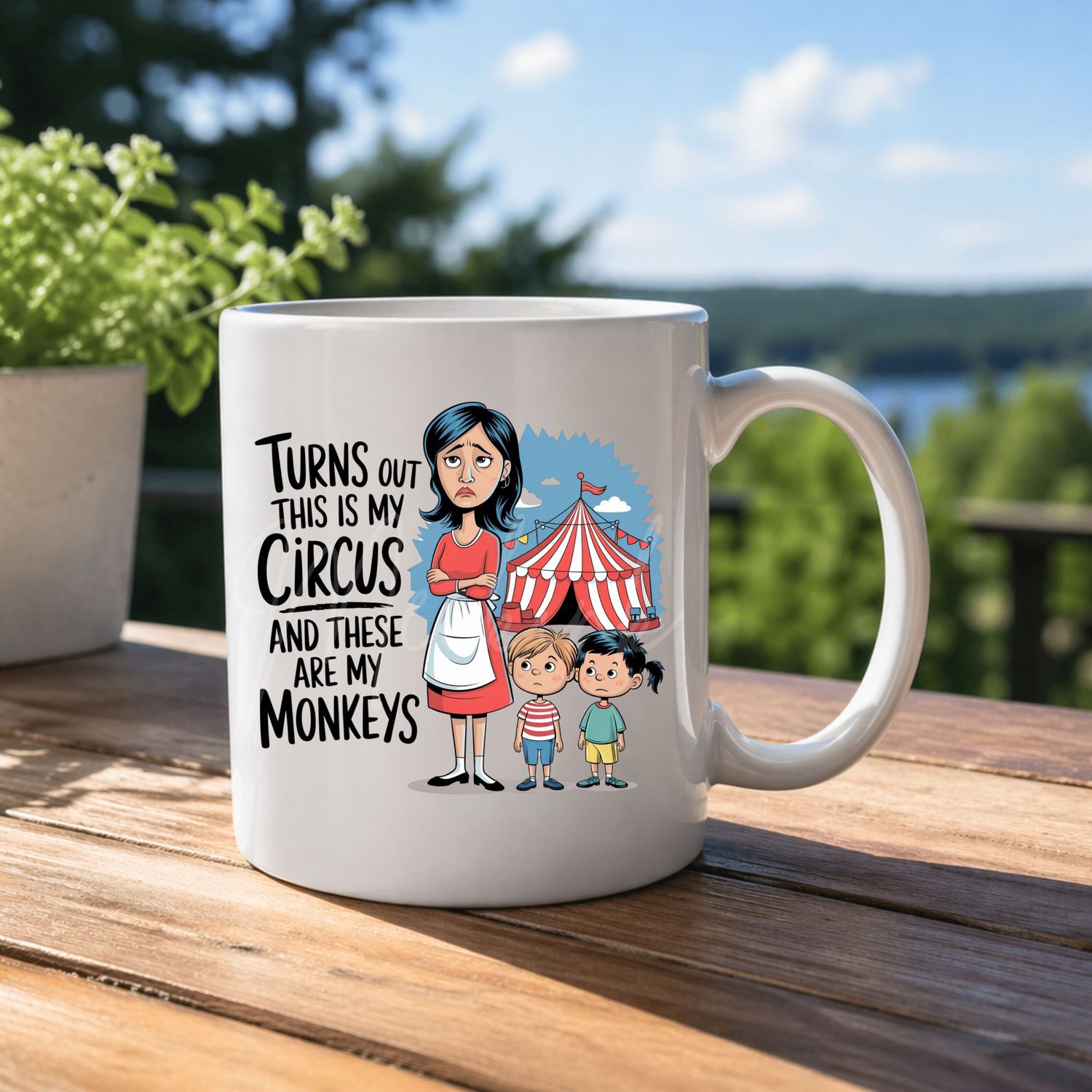 Circus 8cm UVDTF Decal