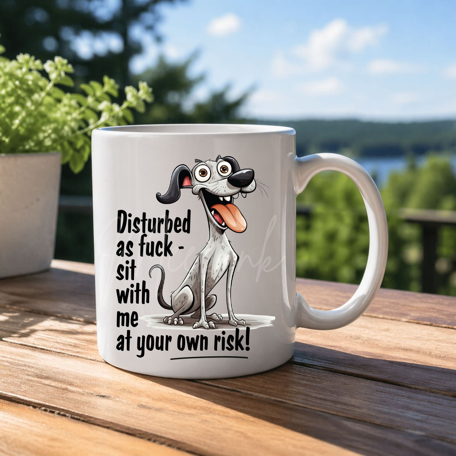 Disturbed 8cm UVDTF Decal