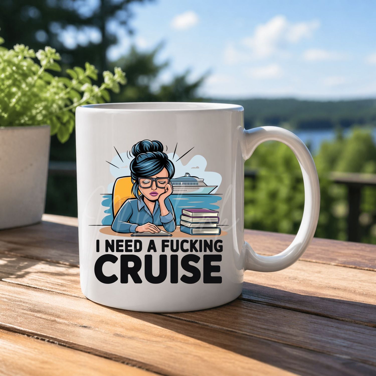 Cruise 8cm UVDTF Decal