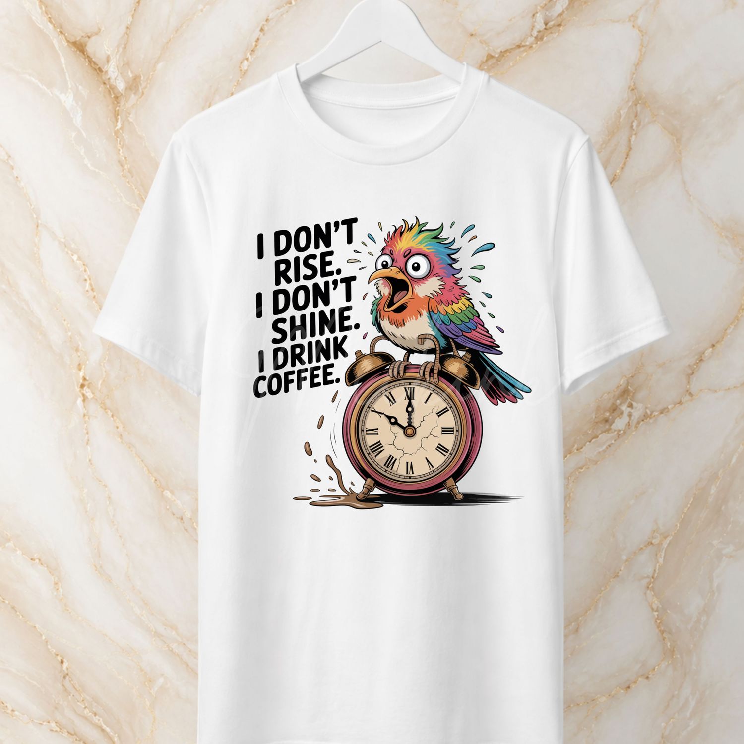 Rise &amp; Shine 15cm DTF PRINT