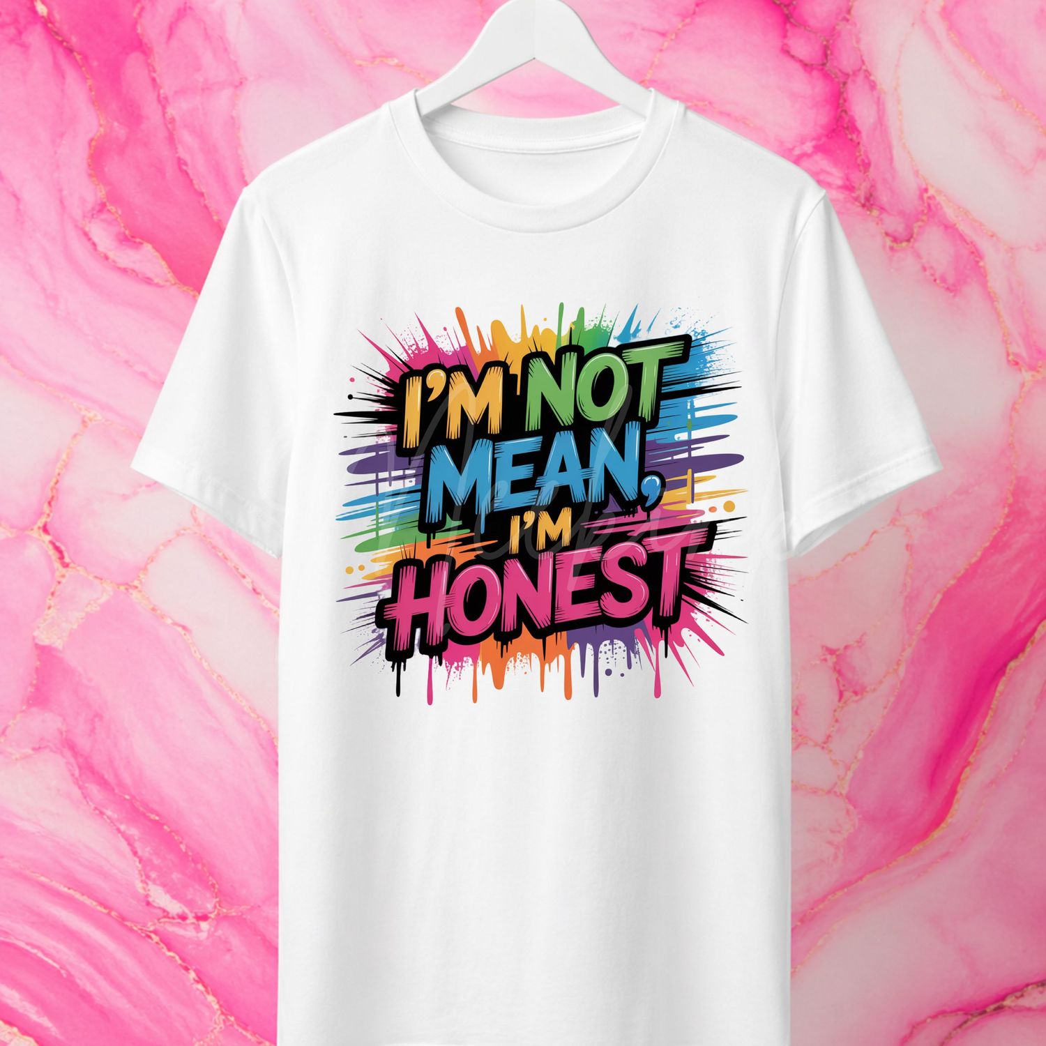 Not Mean 15cm DTF PRINT