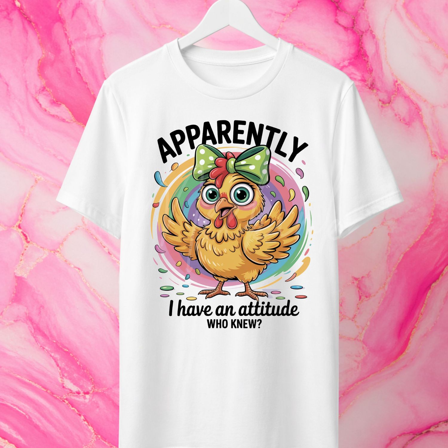 Attitude 15cm DTF PRINT