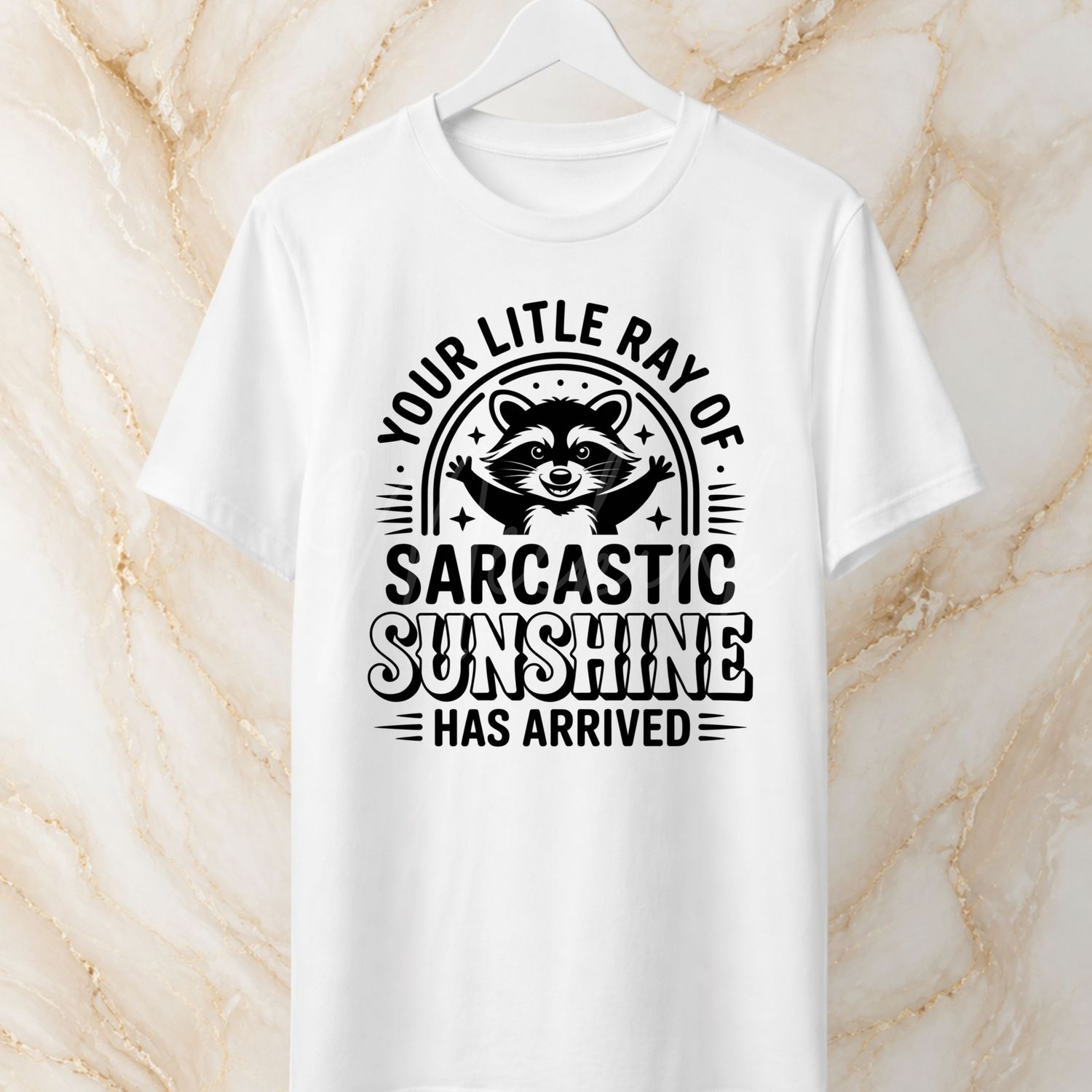 Sarcastic Sunshine 15cm DTF PRINT