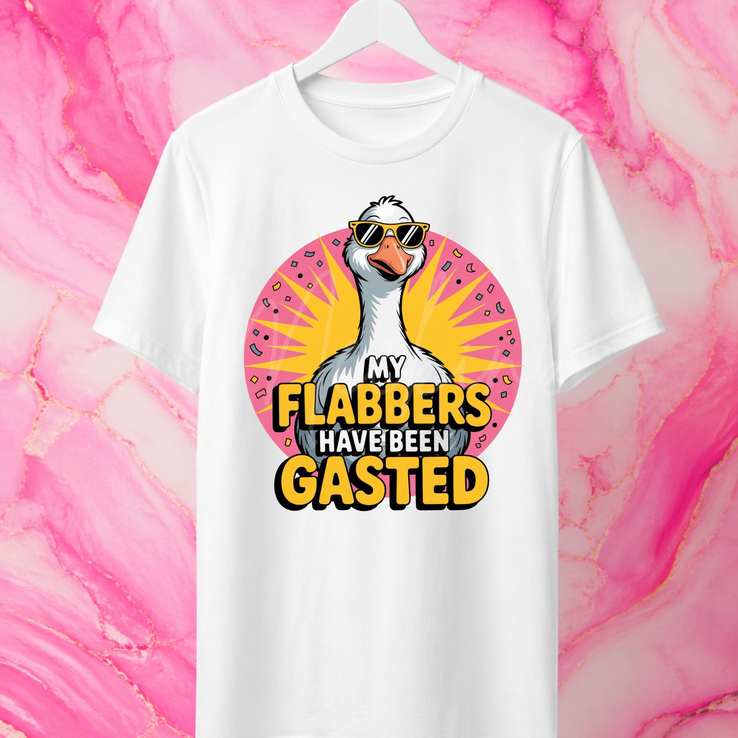 Flabbers 15cm DTF PRINT