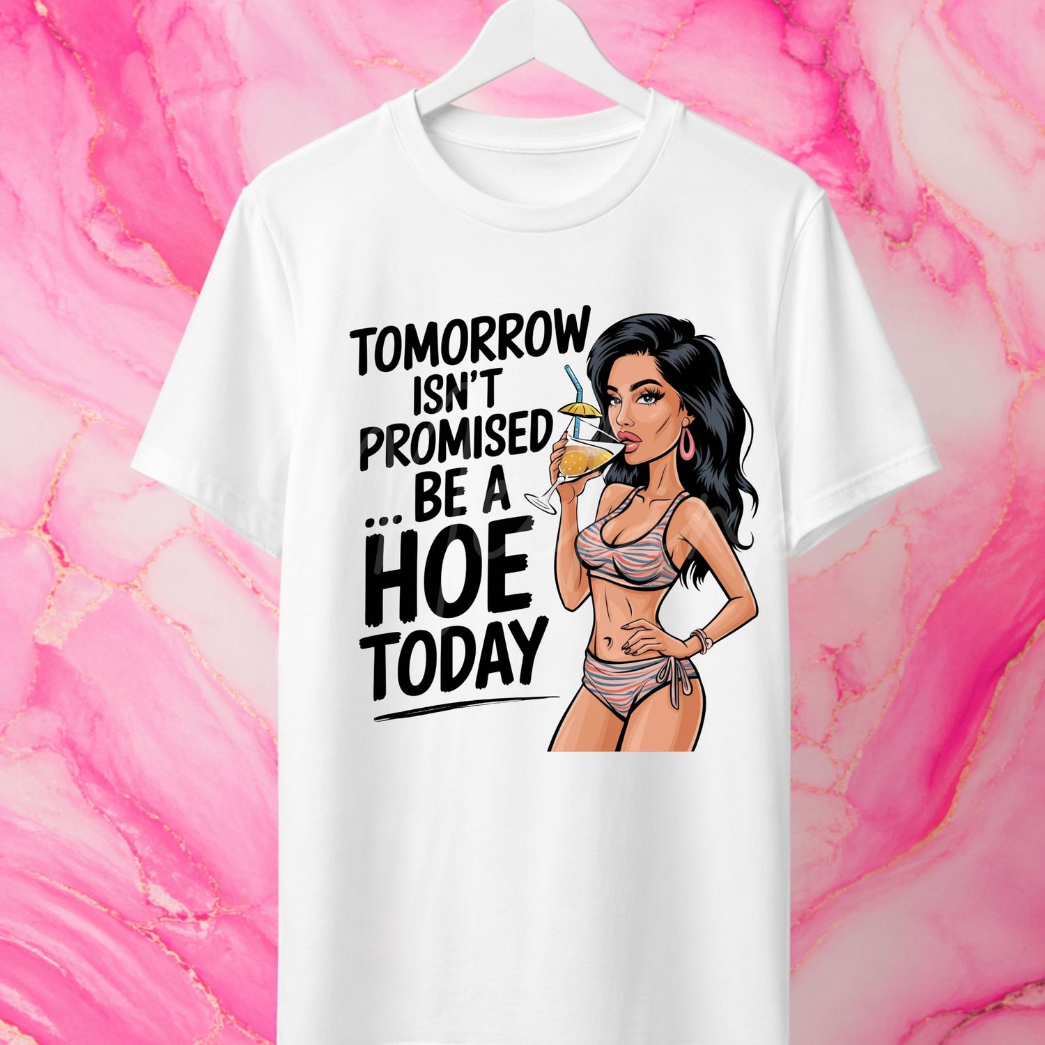 Hoe Today 15cm DTF PRINT