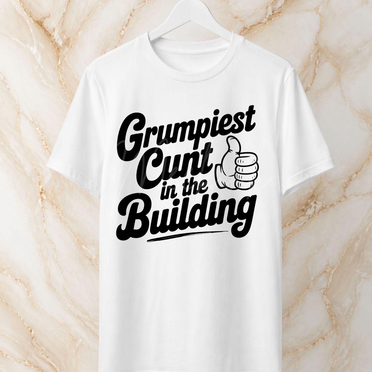 Grumpiest C 15cm DTF PRINT