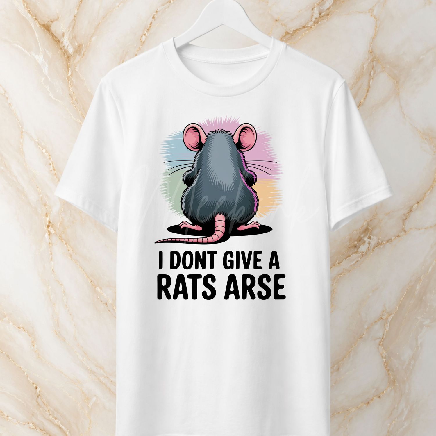 Rat's Ass 15cm DTF PRINT