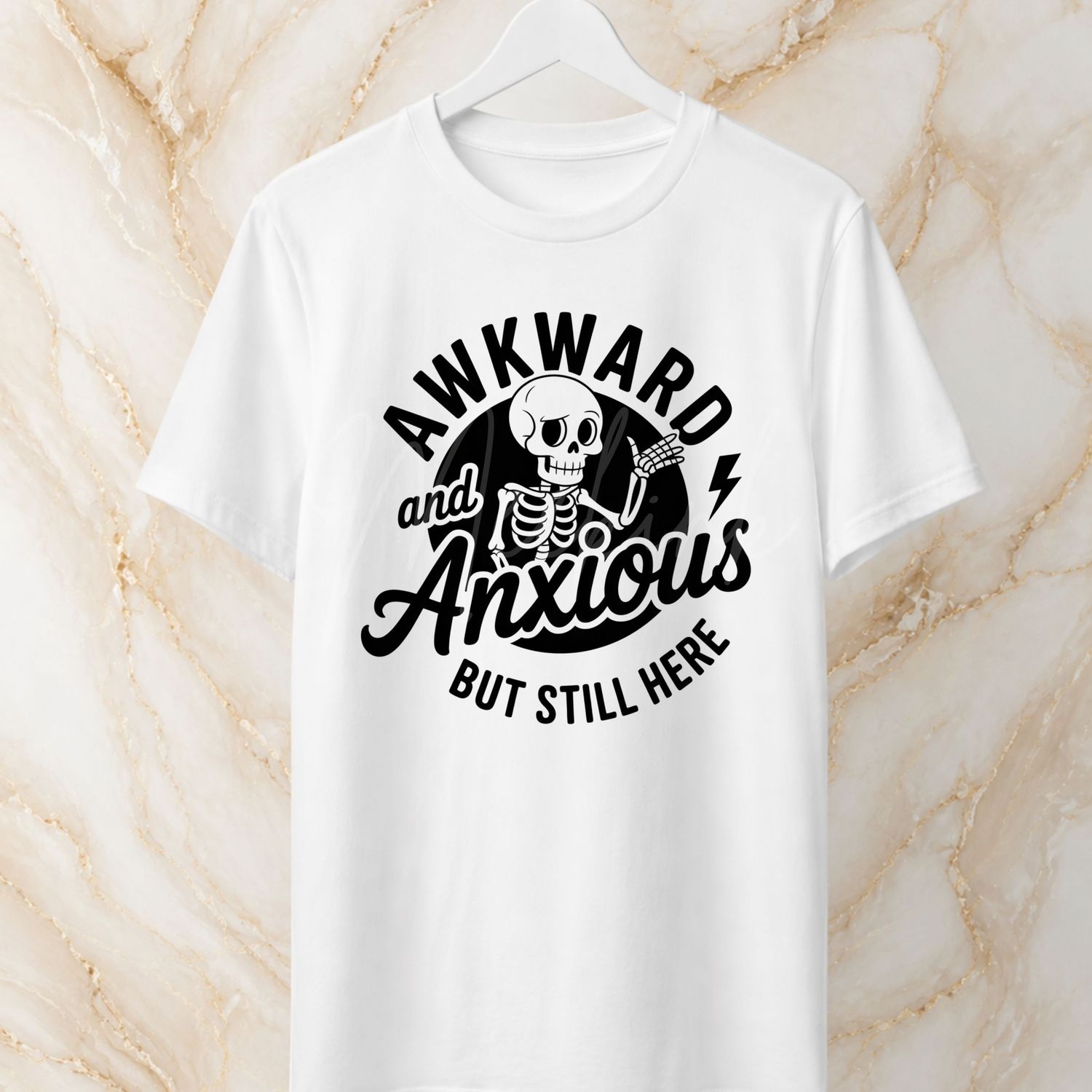 Awkward 15cm DTF PRINT