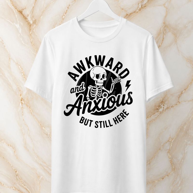 Awkward 15cm DTF PRINT
