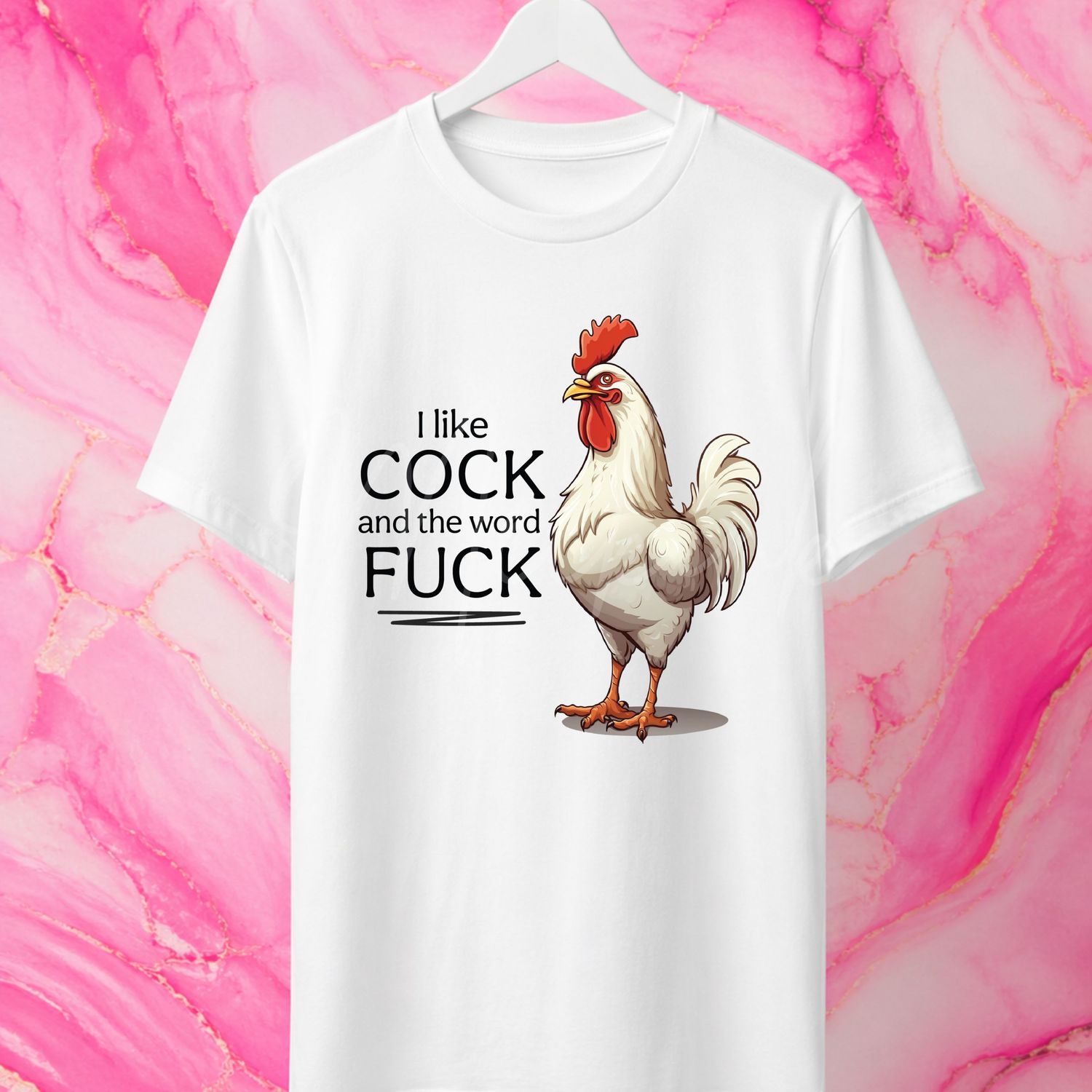 I Like C*ck 15cm DTF PRINT