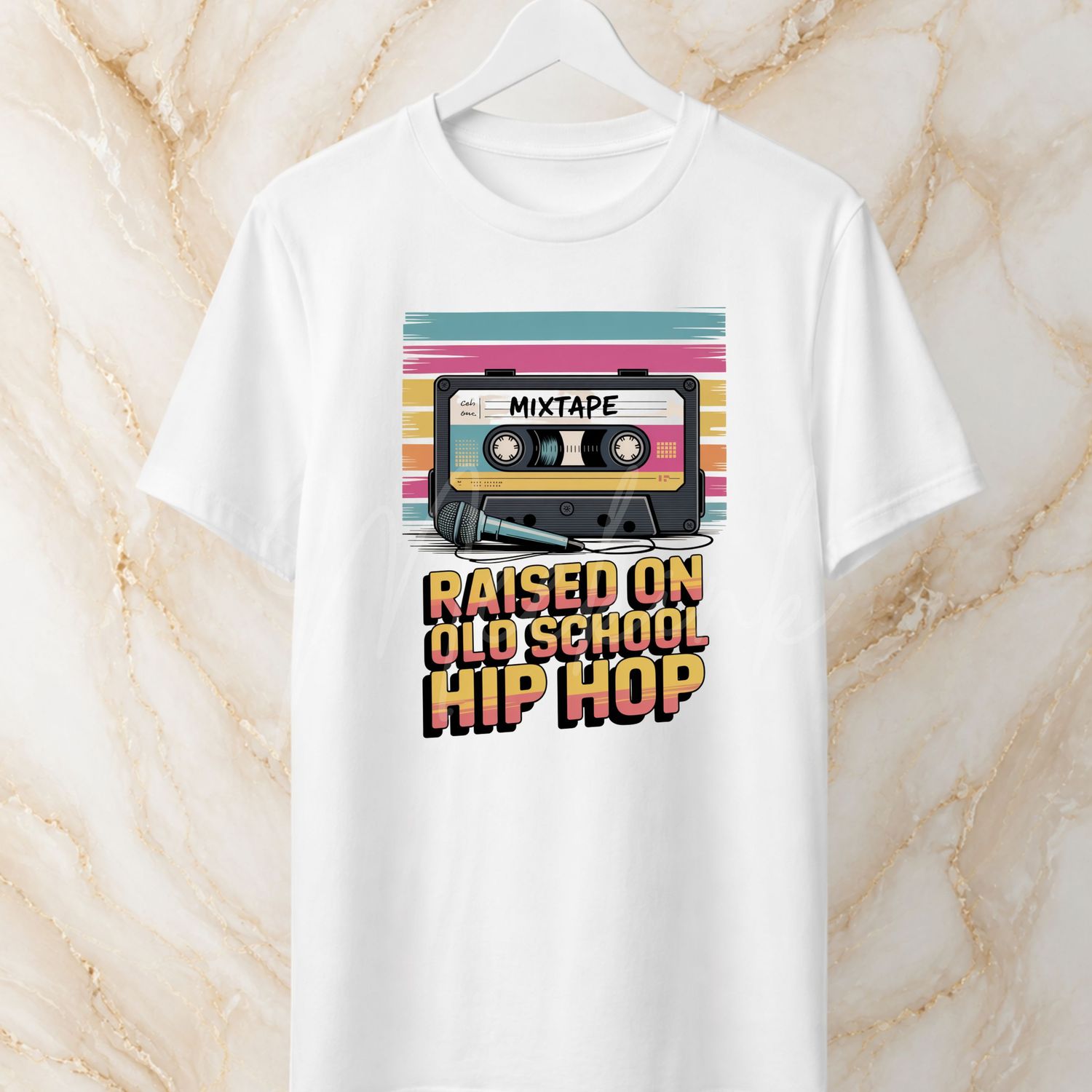 80's Design 6 15cm DTF PRINT