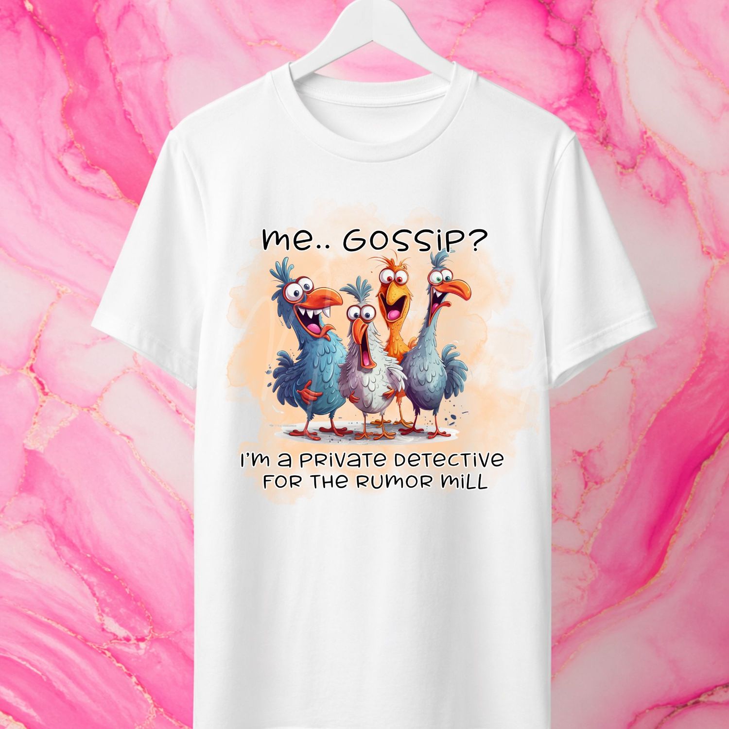 Me Gossip? 15cm DTF PRINT