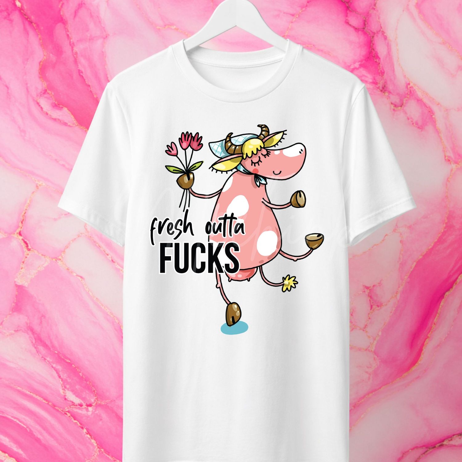 Fresh Outta 15cm DTF PRINT