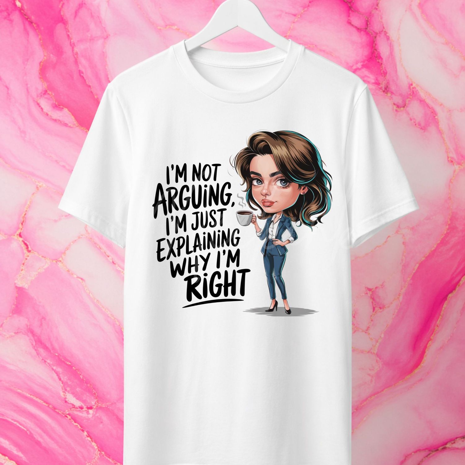 I'm Right 15cm DTF PRINT