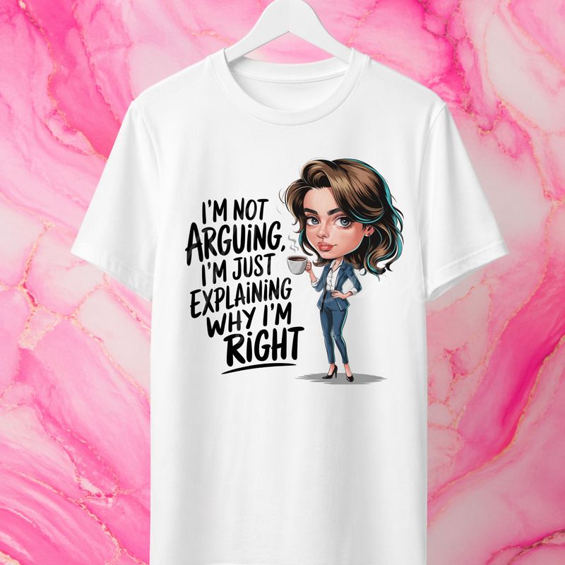 I'm Right 15cm DTF PRINT