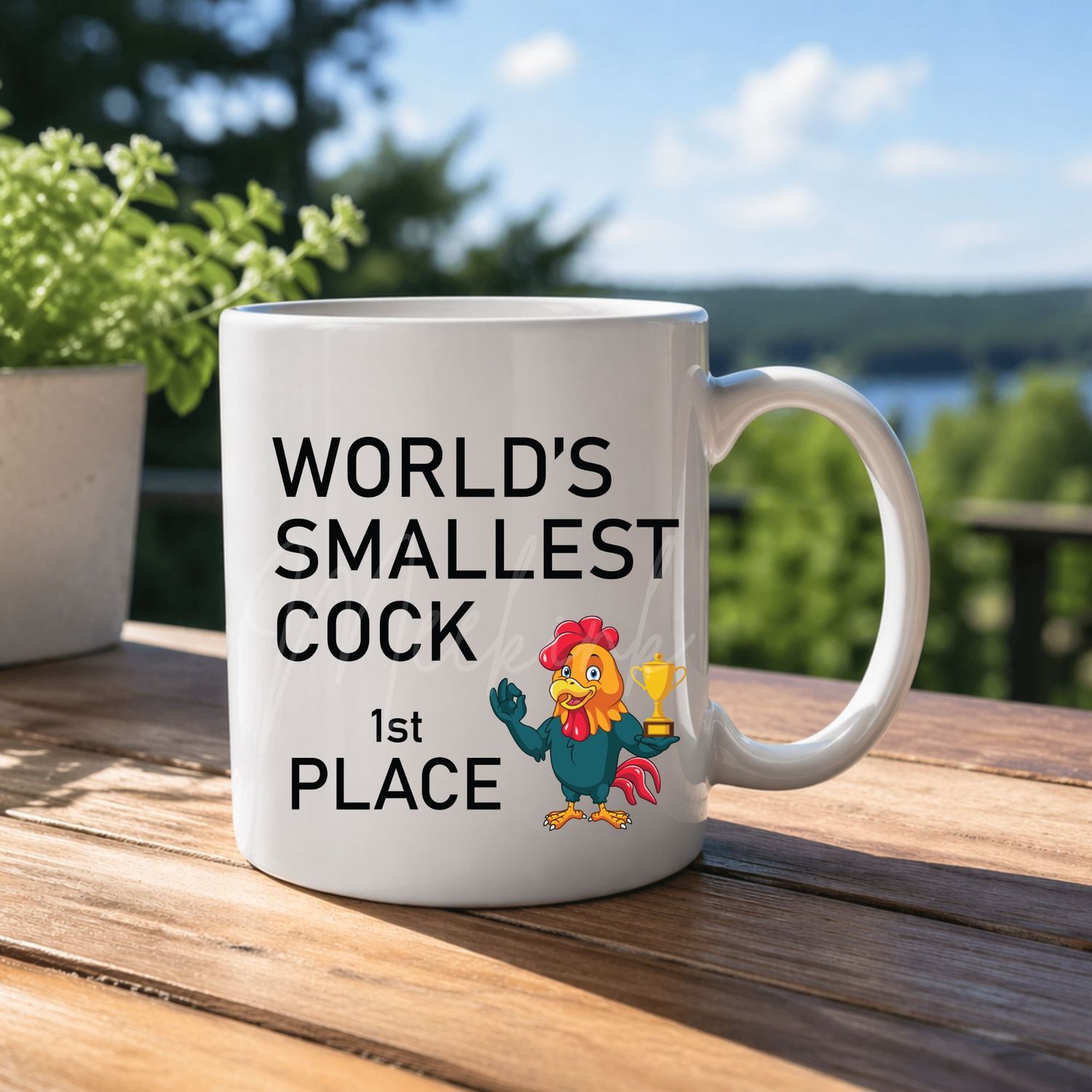 World's Smallest 8cm UVDTF Decal