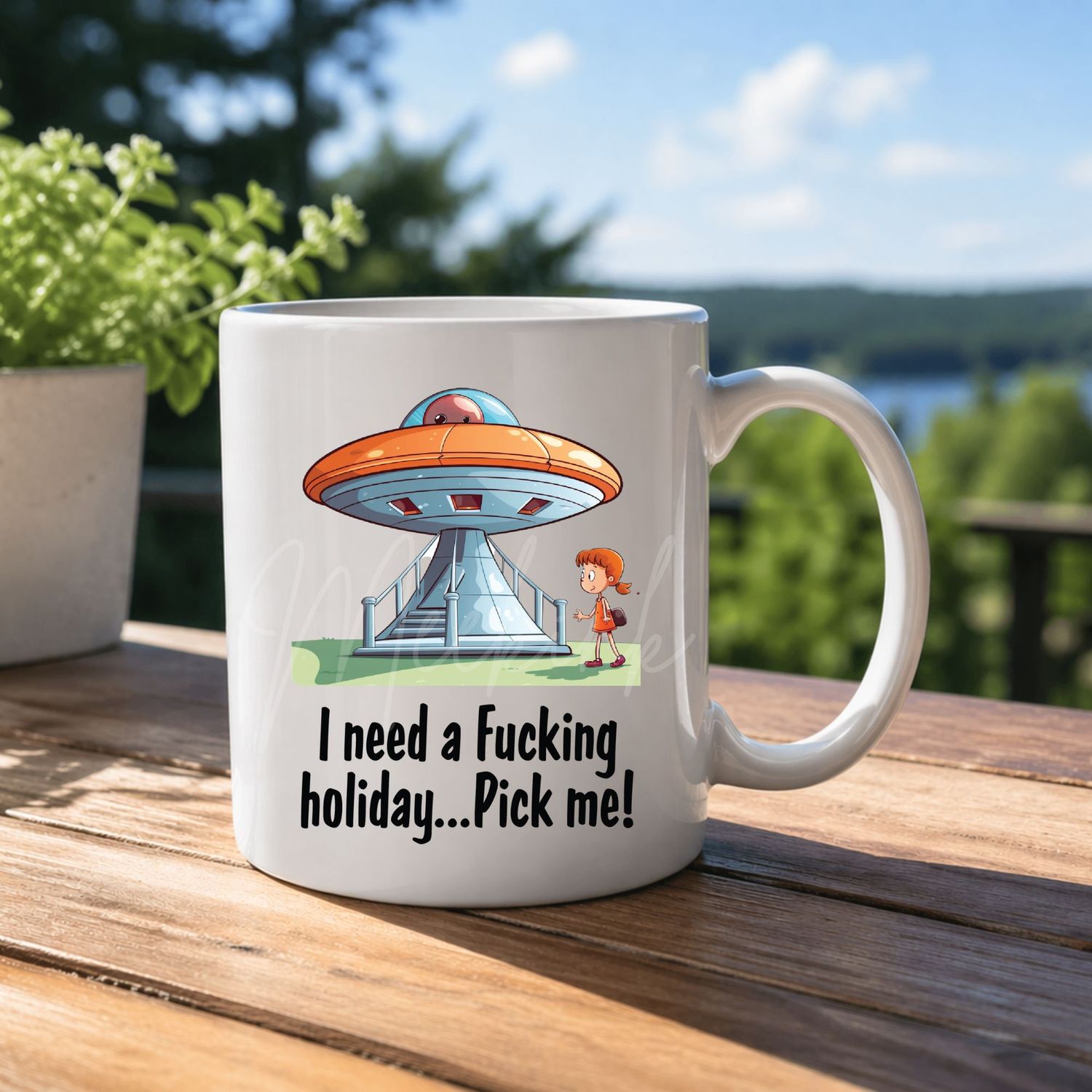 Pick Me 8cm UVDTF Decal