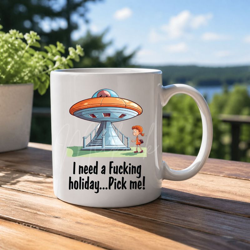Pick Me 8cm UVDTF Decal