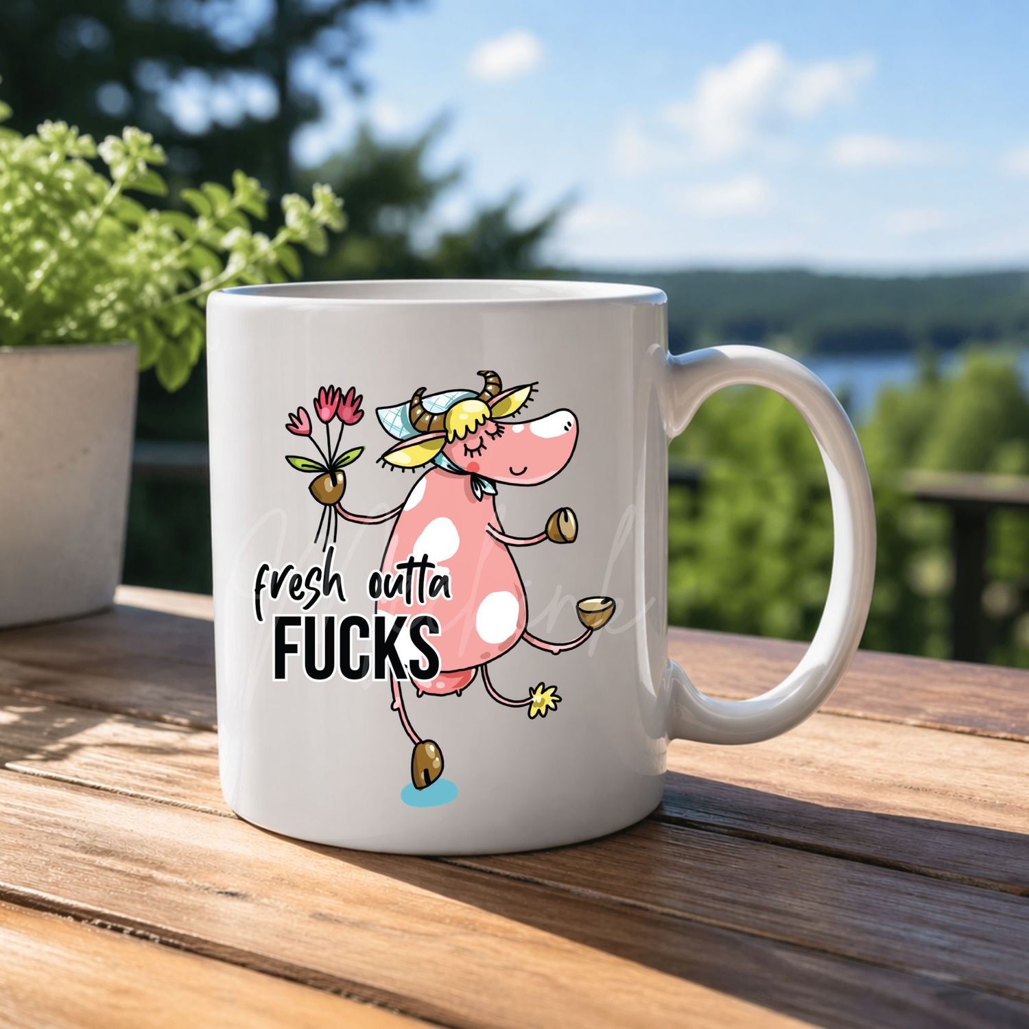 Fresh Outta 8cm UVDTF Decal