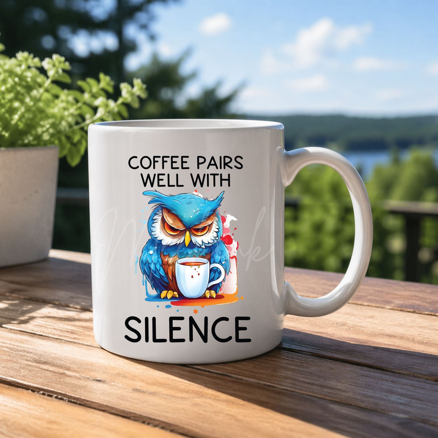 Silence 8cm UVDTF Decal