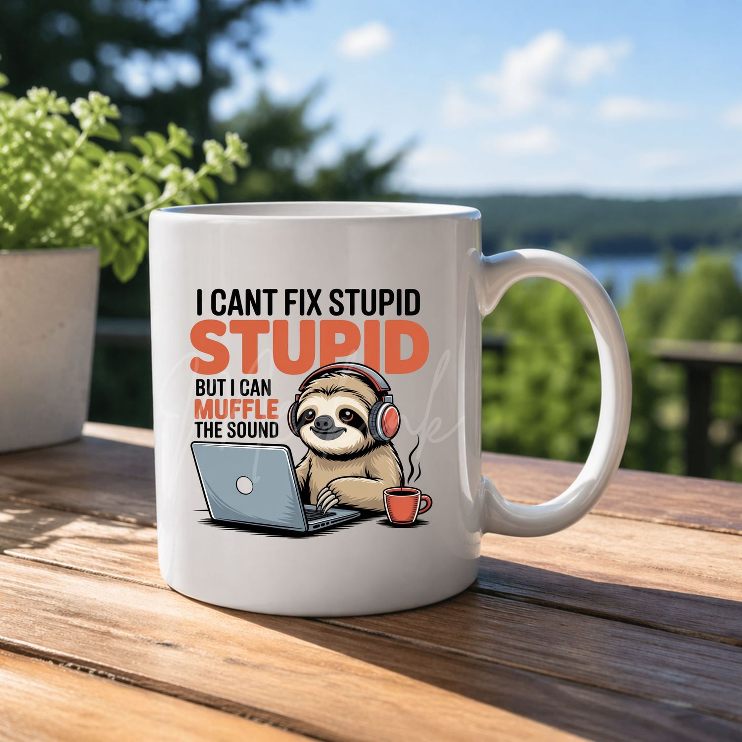 Can't Fix Stupid 8cm UVDTF Decal