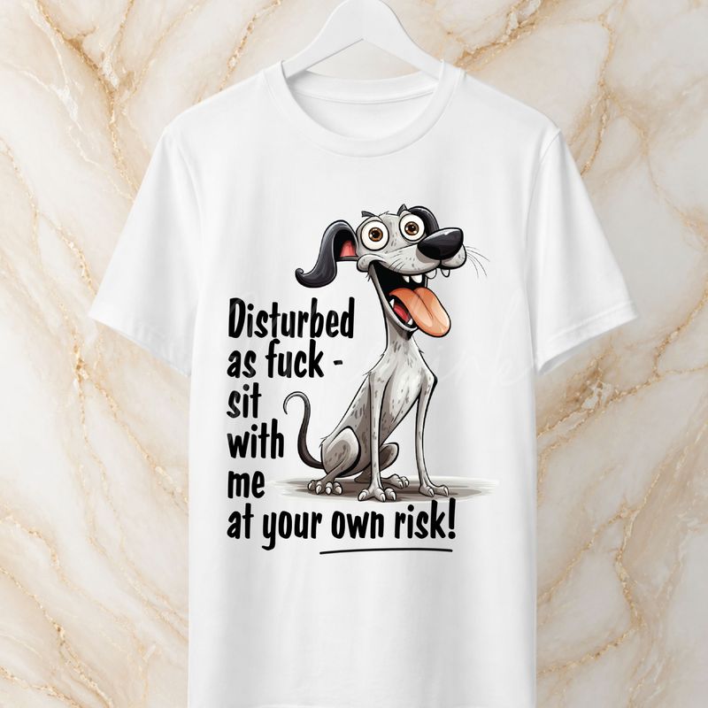 Disturbed 15cm DTF PRINT