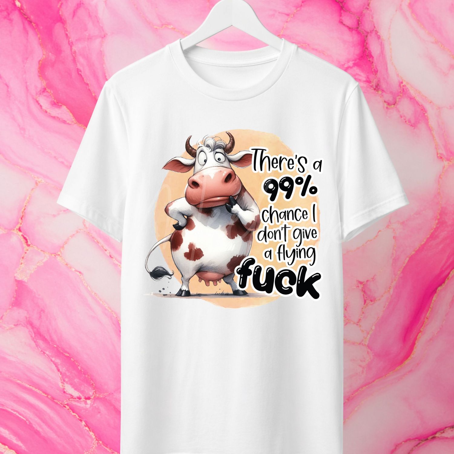 99% Chance 15cm DTF PRINT