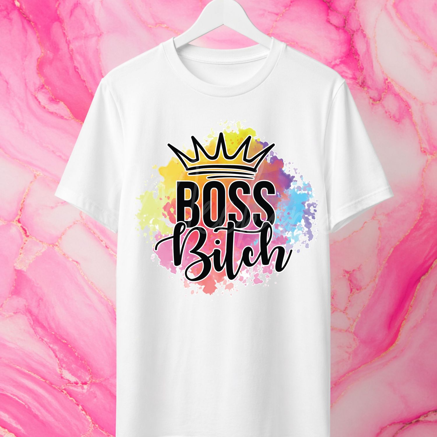 Boss B*tch 15cm DTF PRINT