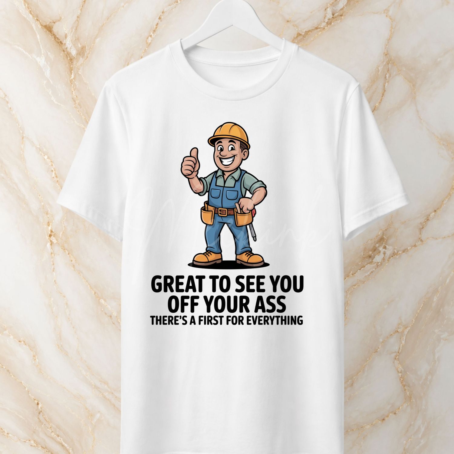 Off Your Ass 15cm DTF PRINT