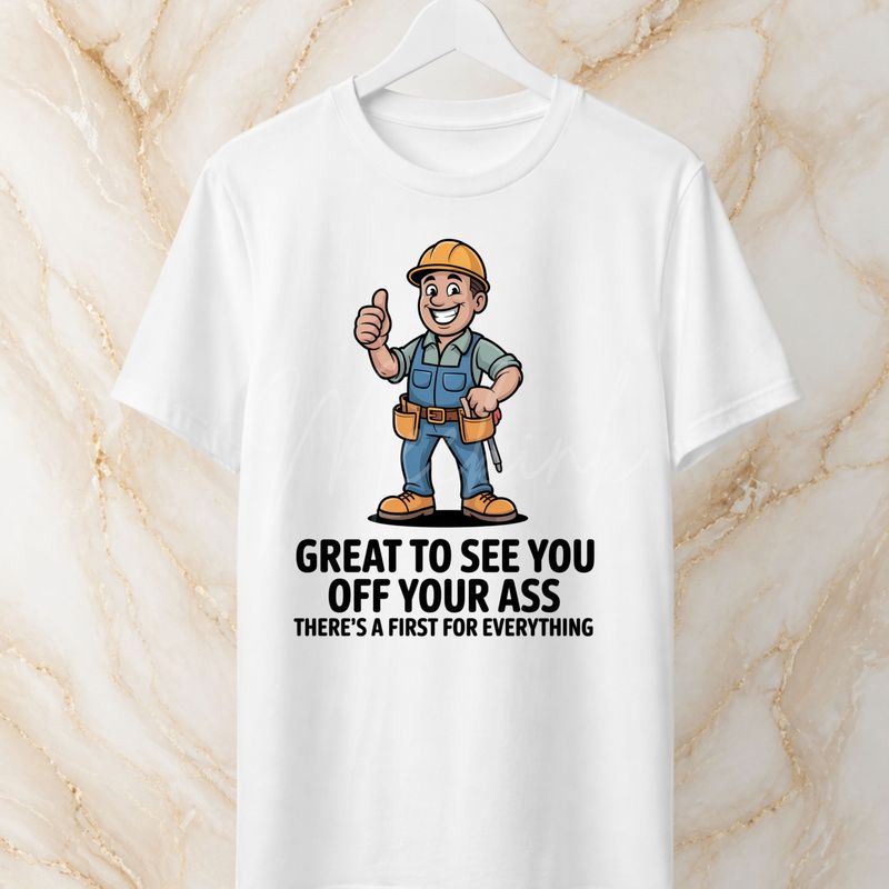 Off Your Ass 15cm DTF PRINT
