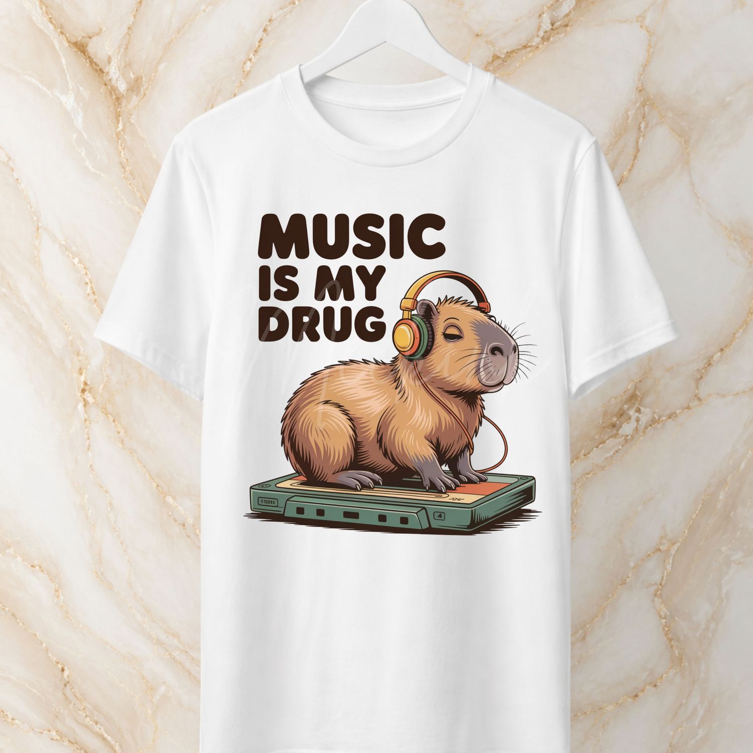 Music Is My 15cm DTF PRINT