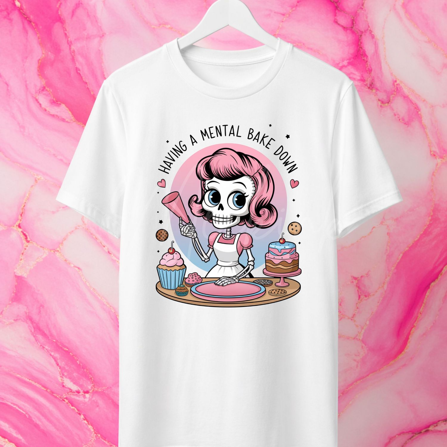 Bake Down 15cm DTF PRINT