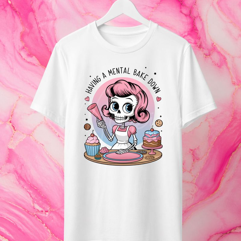 Bake Down 15cm DTF PRINT