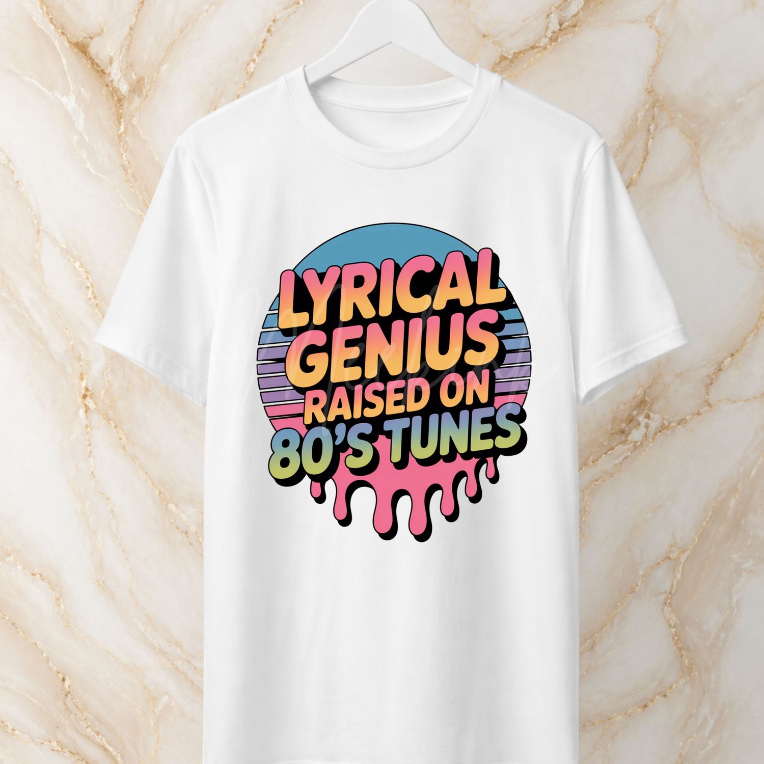 80's Design 2 15cm DTF PRINT