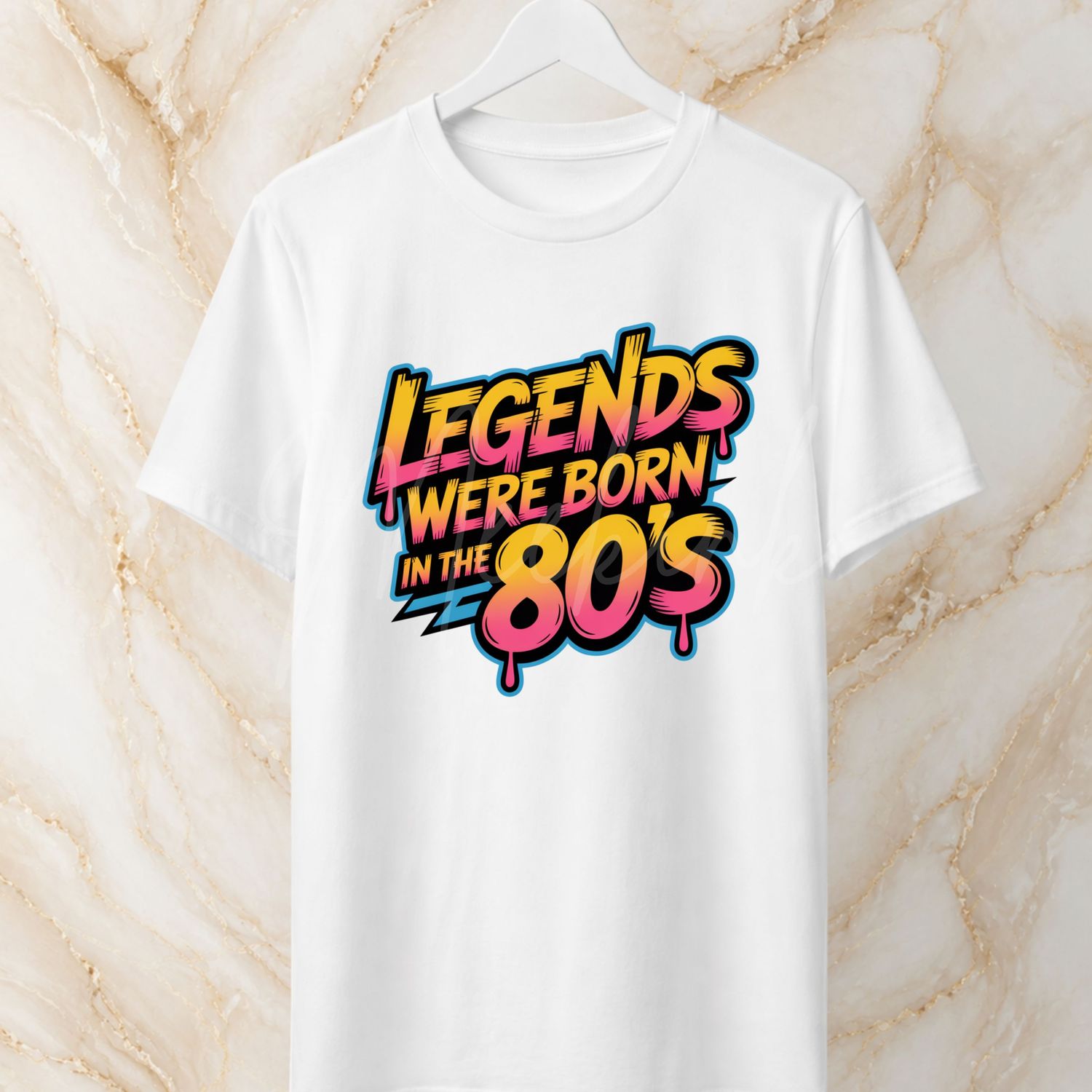 80's Design 4 15cm DTF PRINT