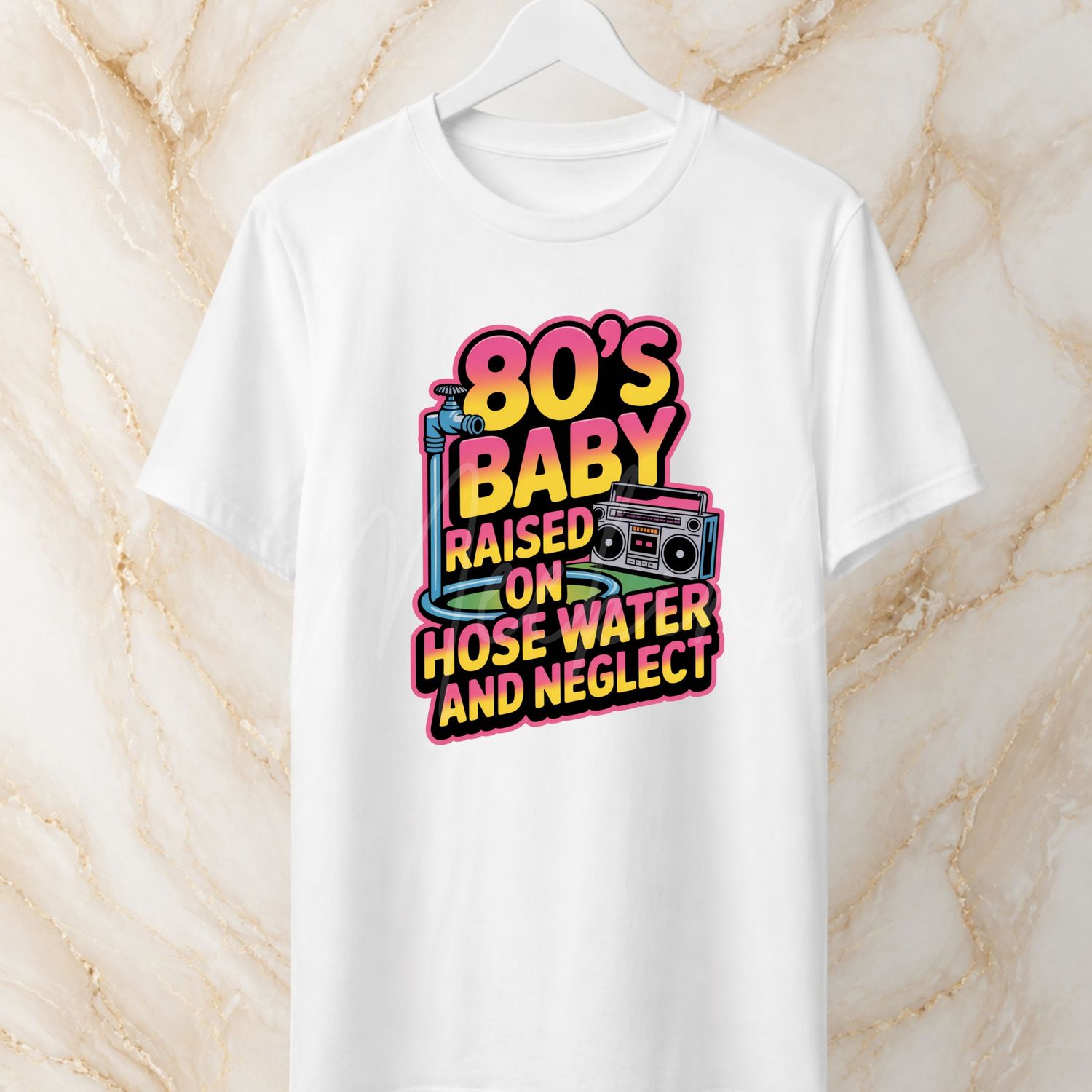 80's Design 7 15cm DTF PRINT