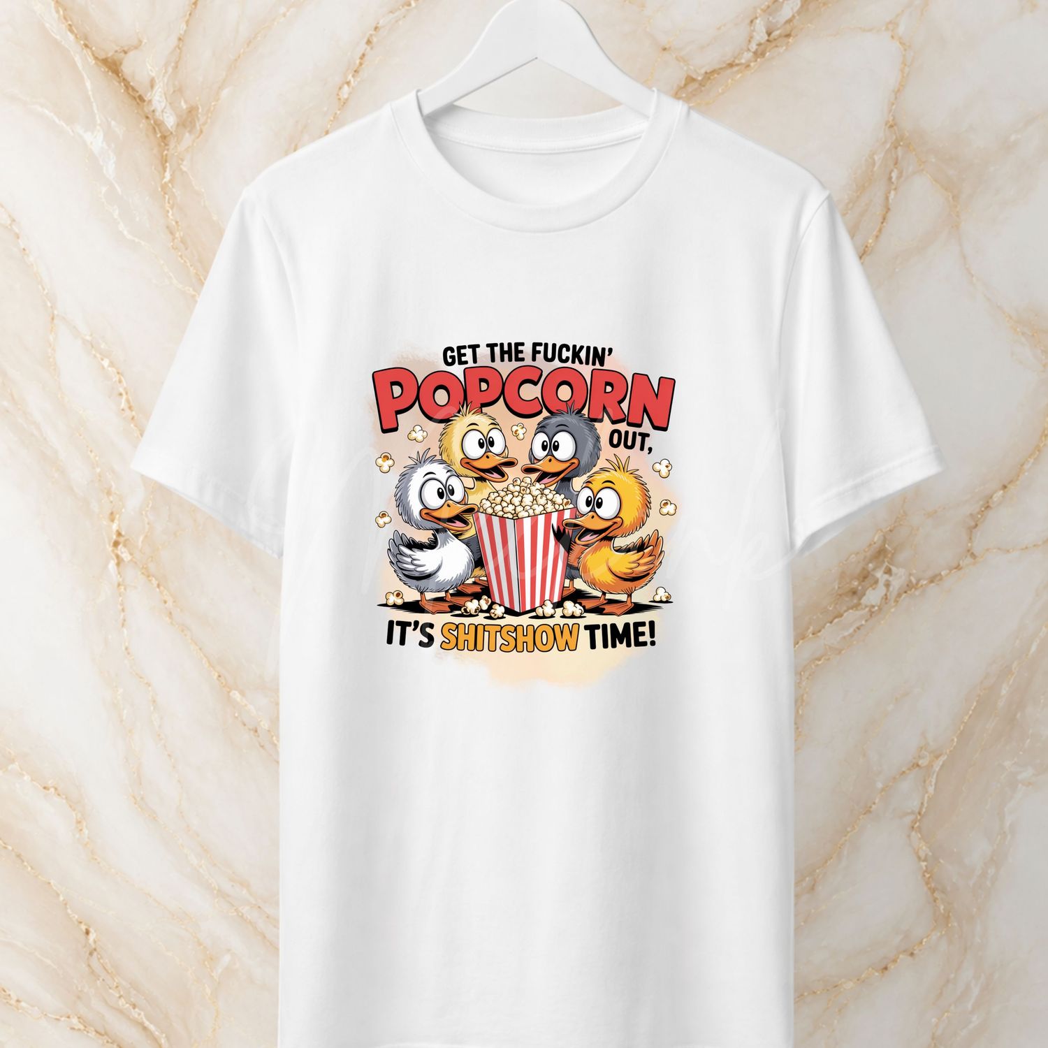 Popcorn 15cm DTF PRINT